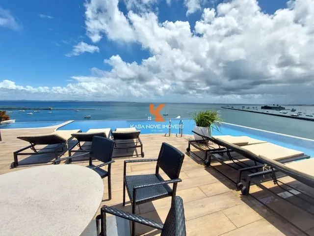 Imagem 9: Venda de Apartamento de Luxo no Bairro Comércio em Salvador-BA: 1 quarto, 1 suíte, 2