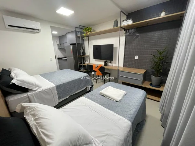 Imagem 2: Apartamento para locação na Barra, Salvador-BA: 1 quarto, 1 sala, 1 banheiro, 22m² de