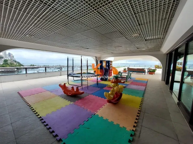 Imagem 16: Imperdível apartamento à venda no Comércio, Salvador-BA: 1 quarto, 1 suíte, 2 salas
