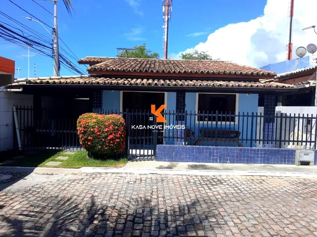 Imagem 1: Casa em condomínio fechado em Stella Maris, Salvador-BA: 3 quartos, 1 suíte, 2 salas, 3