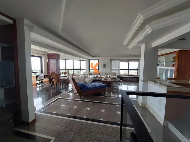 Imagem 3: Imponente Cobertura de Luxo à Venda em Salvador-BA, Cidade Jardim: 4 quartos, 4 suítes