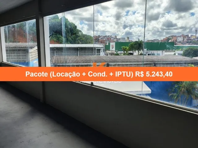 Imagem: Galpão Comercial para Locação em Salvador-BA