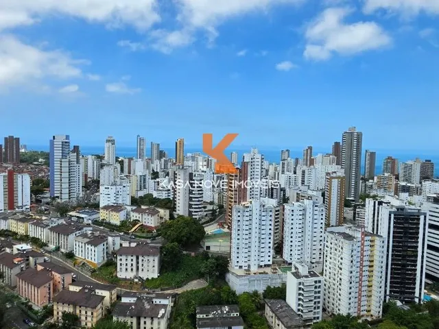 Imagem 5: Apartamento à venda na Graça em Salvador-BA: 1 quarto, 1 suíte, 1 sala, 2 banheiros, 1
