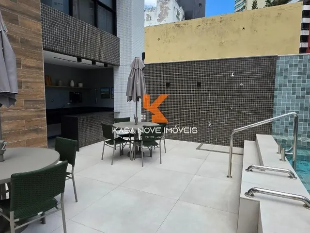 Imagem 12: Apartamento à venda na Graça em Salvador-BA: 1 quarto, 1 suíte, 1 sala, 2 banheiros, 1