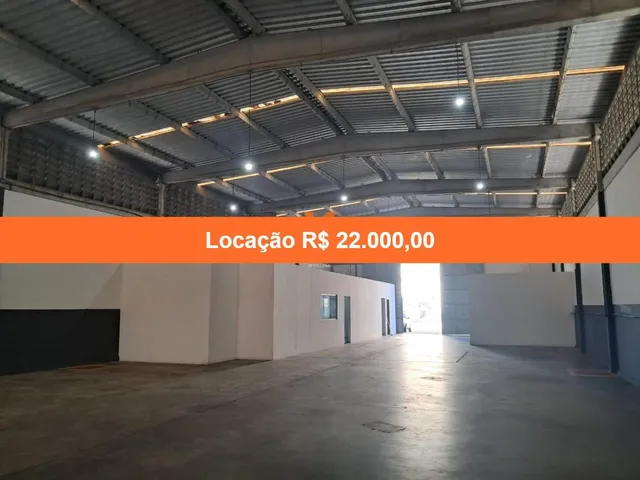 Imagem: Galpão Comercial para Locação em Salvador-BA