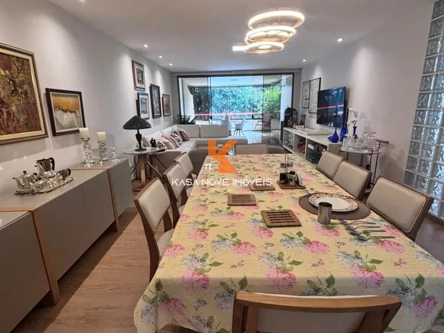 Imagem 3: Apartamento na Barra: 2 quartos, 2 suítes, 2 salas, 4 banheiros, 2 vagas de garagem