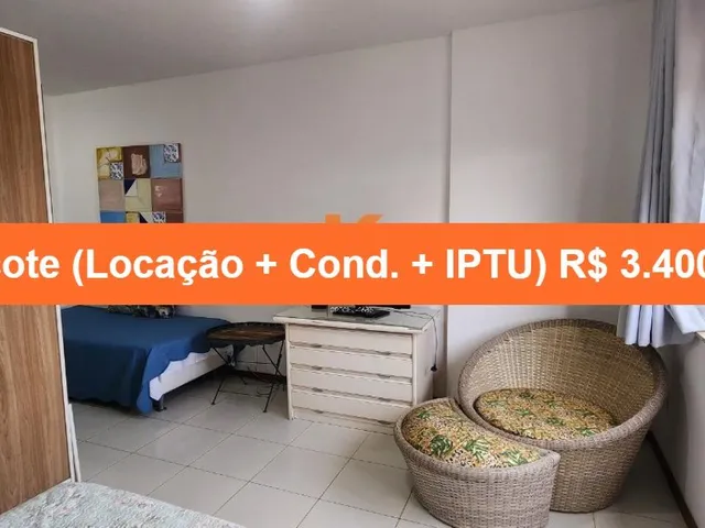Imagem: Apartamento para locação na Barra, Salvador-BA