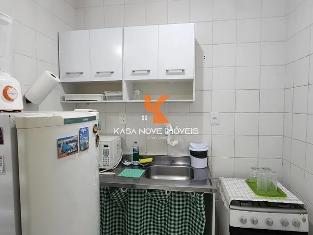 Imagem 12: Apartamento para locação na Barra, Salvador-BA: 1 quarto, 1 sala, 1 banheiro, 1 vaga de