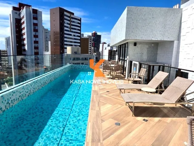 Imagem 8: Apartamento à venda na Barra, Salvador-BA: 1 quarto, 1 sala, 1 banheiro, 20,00 m² de