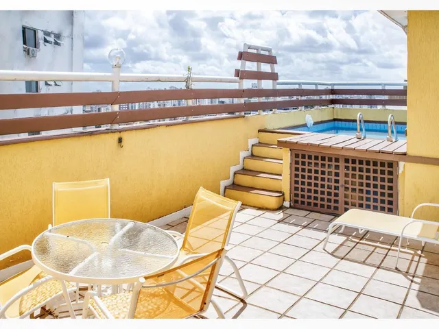 Imagem 13: Cobertura à venda na Graça, Salvador-BA: 3 quartos, 2 suítes, 2 salas, 4 banheiros, 2