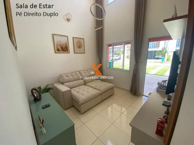 Imagem 12: Casa em Condomínio - Camaçari-BA: 3 Quartos, 2 Suítes, 2 Salas, 4 Banheiros, 2 Vagas