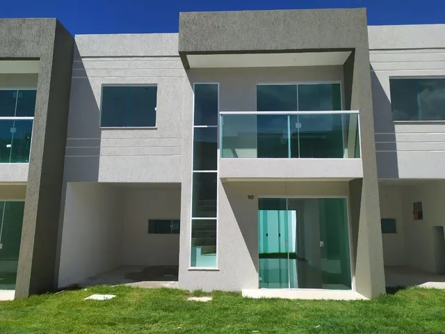 Imagem 4: Casa em Condomínio em Ipitanga, Lauro de Freitas-BA: 3 quartos, 3 suítes, 2 salas e