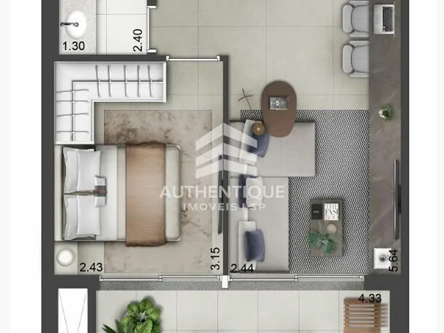 Imagem 13: Lume Alto da Boa Vista - Apartamento À Venda no Bairro Alto da Boa Vista - São Paulo/Sp, Zona Sul
