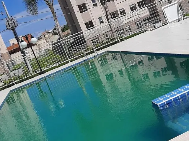 Imagem: O apartamento possui 2 Dormitórios, 1 Banheiro, 1 Vaga na
