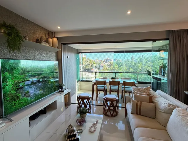 Imagem 2: Apartamento 4 Quartos à Venda em Pituaçu, 113m², 3 Suítes, Armários Planejados e 2