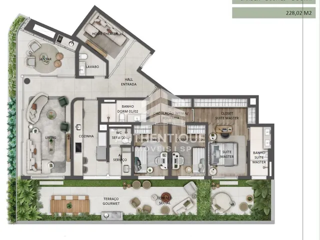 Imagem 2: Pádua 114 - Higienópolis - Apartamento À Venda no Bairro Higienópolis - São Paulo/Sp, Zona Central