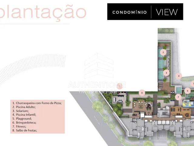 Imagem 12: Skyline Jockey Butanta - Apartamento À Venda em São Paulo/Sp