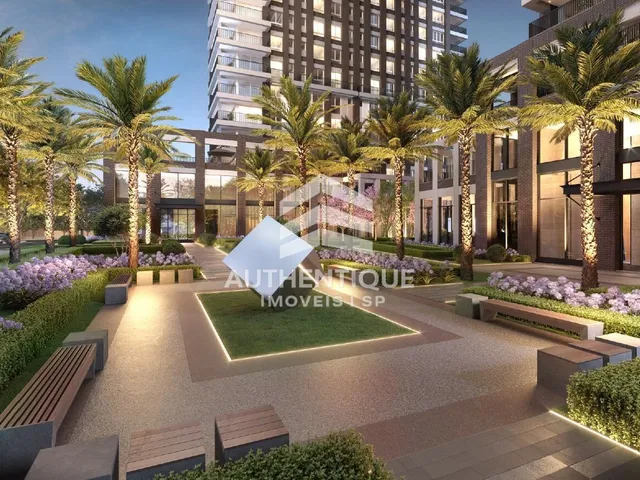 Imagem 4: Praça Lindenberg Clodomiro Itaim - Apartamento À Venda em São Paulo/Sp
