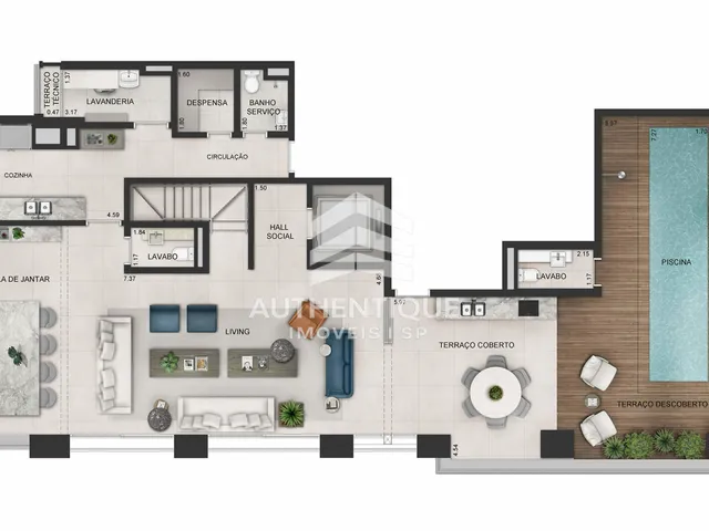 Imagem 14: Praça Lindenberg Clodomiro Itaim - Apartamento À Venda em São Paulo/Sp