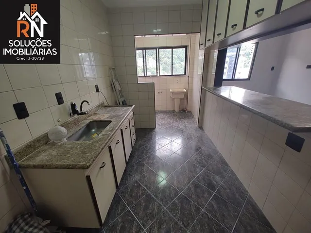 Imagem 2: Marapé- Ótimo apartamento, 2 dormitórios, sala 2 ambientes, Wc social, cozinha com