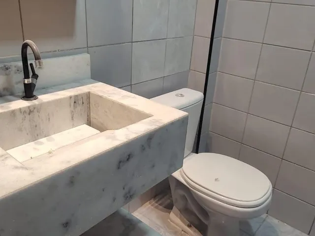 Imagem 8: Marapé- Ótimo apartamento, 2 dormitórios, sala 2 ambientes, Wc social, cozinha com