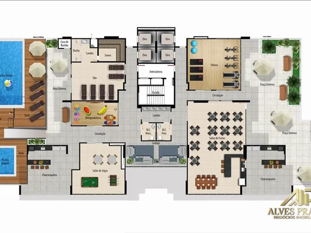 Imagem 16: Apartamento À Venda no Bairro Praia de Itaparica - Vila Velha/Es