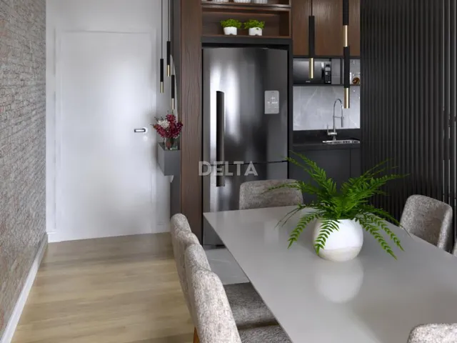 Imagem 2: Lançamento no Bairro Rio Branco em Novo Hamburgo! Apartamento 2 quartos, sacada com