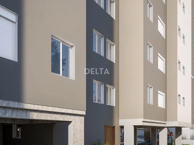 Imagem 9: Lançamento no Bairro Rio Branco em Novo Hamburgo! Apartamento 2 quartos, sacada com