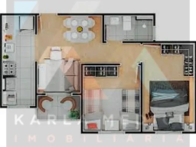 Imagem 5: Apartamento Residencial em Mogi das Cruzes - São Paulo, Botujuru