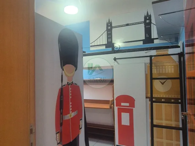 Imagem 14: Apartamento 3 Quartos mobiliado para Alugar Manaus
