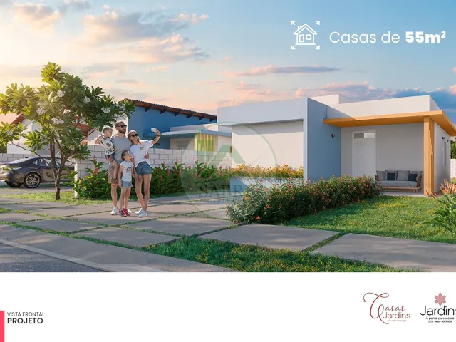 Imagem: Casas à venda no Condomínio Jardins