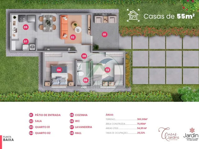 Imagem 14: Casas à venda no Condomínio Jardins