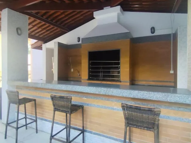 Imagem 10: Cobertura duplex de alto padrão à venda na Pituba. Uma cobertura elegante, espaçosa