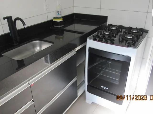 Imagem 5: P> Apartamento de 39,50 m² de área privativa, com dois quartos, sala