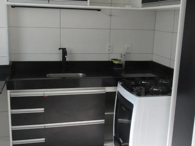 Imagem 14: P> Apartamento de 39,50 m² de área privativa, com dois quartos, sala