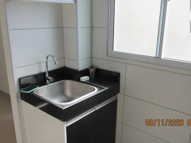 Imagem 13: P> Apartamento de 39,50 m² de área privativa, com dois quartos, sala