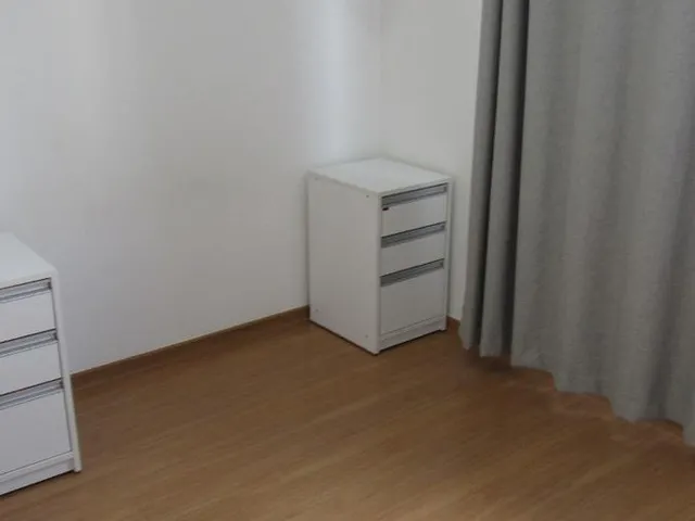 Imagem 4: P> Apartamento de 39,50 m² de área privativa, com dois quartos, sala