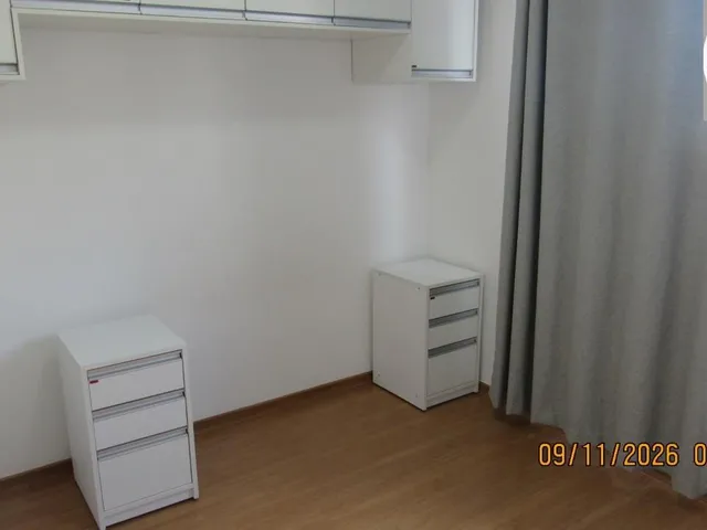 Imagem 8: P> Apartamento de 39,50 m² de área privativa, com dois quartos, sala