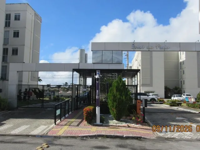 Imagem 3: P> Apartamento de 39,50 m² de área privativa, com dois quartos, sala