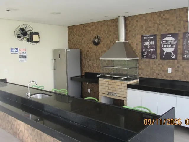 Imagem 15: P> Apartamento de 39,50 m² de área privativa, com dois quartos, sala