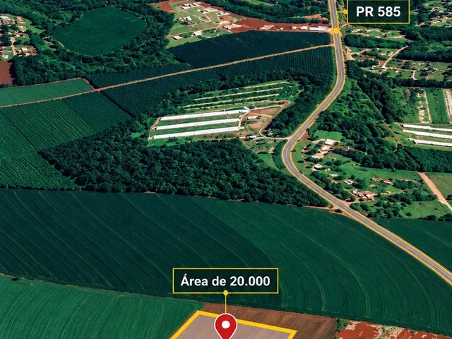 Imagem 5: ÁREA À VENDA 20.000 M² REGIÃO DA PR-585 TOLEDOPR