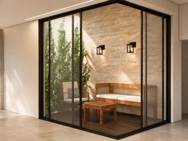 Imagem 2: Casa com Arquitetura arrojada à venda no Jardim Pancera - Toledo PR