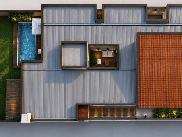 Imagem 3: Casa com Arquitetura arrojada à venda no Jardim Pancera - Toledo PR