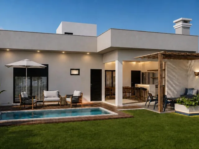 Imagem 5: Casa com Arquitetura arrojada à venda no Jardim Pancera - Toledo PR