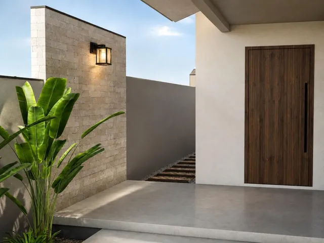 Imagem 9: Casa com Arquitetura arrojada à venda no Jardim Pancera - Toledo PR