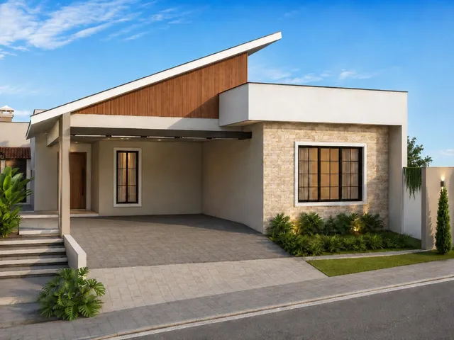 Imagem 10: Casa com Arquitetura arrojada à venda no Jardim Pancera - Toledo PR