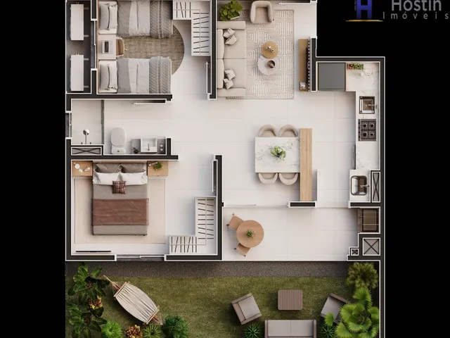 Imagem 10: APARTAMENTO RESIDENCIAL em JOINVILLE - SC, GLÓRIA