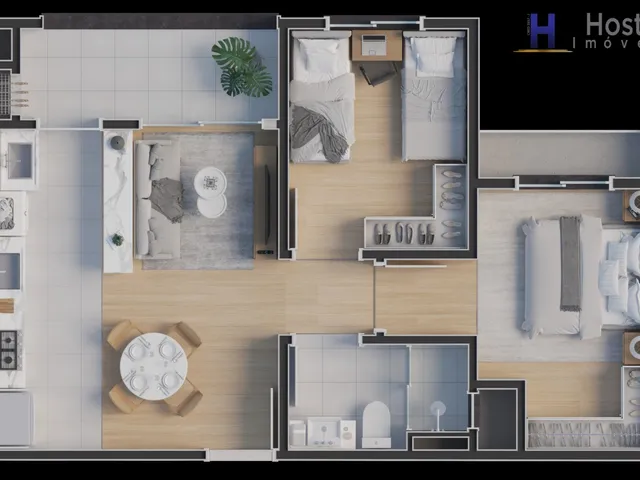 Imagem 7: APARTAMENTO RESIDENCIAL em JOINVILLE - SC, GLÓRIA