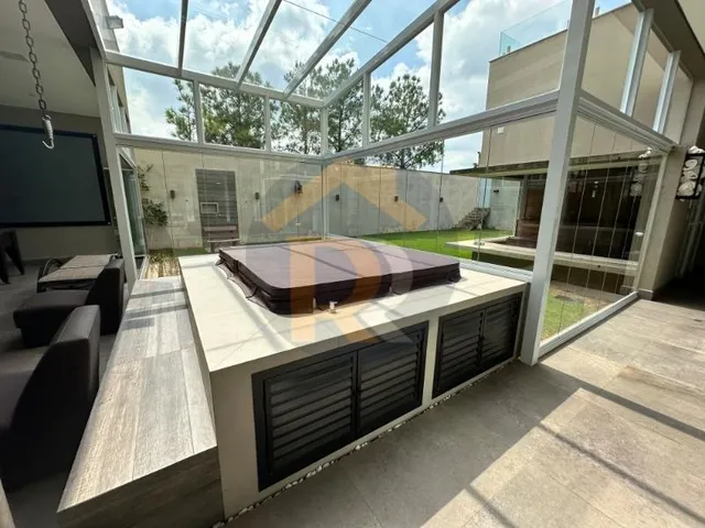 Imagem 15: Requinte e Conforto na Residencia dos Sonhos em Condominio Palmeiras Imperiais-1000 m com