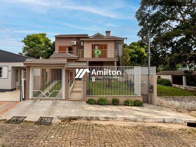 Imagem: Casa de alto padrão com piscina e 3 dormitórios